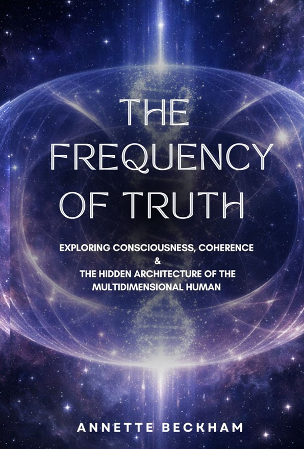 The Frequency of Truth by Annette Beckham — book cover